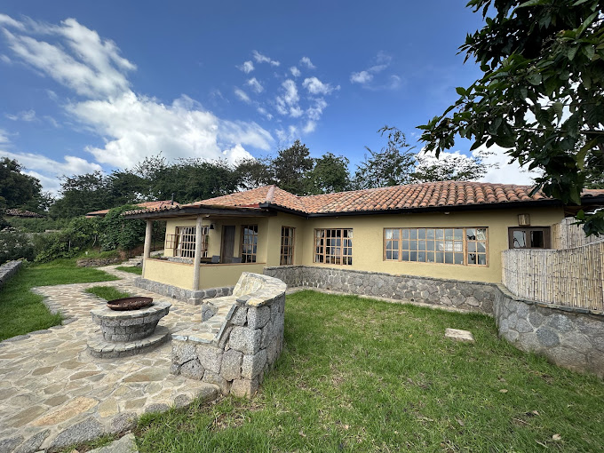 Virunga lodge in Volcanoes national park