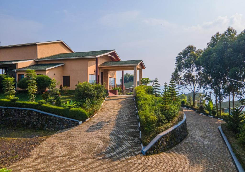 Gorilla heights lodge in Bwindi impenetrable national park