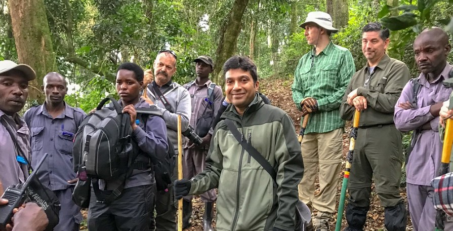 Should I hire a porter while on gorilla trekking?