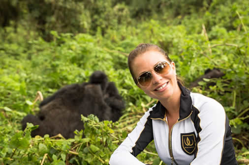Sun glasses good for Gorilla Trekking