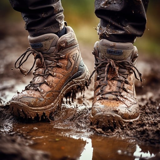 Hiking boots