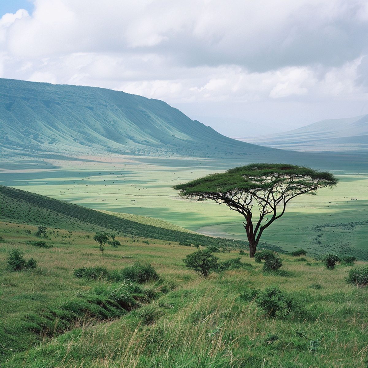 Gorilla Trekking and Wildebeest Migration