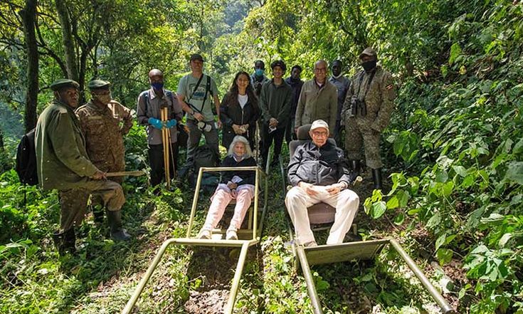 Is gorilla trekking suitable for older travelers?