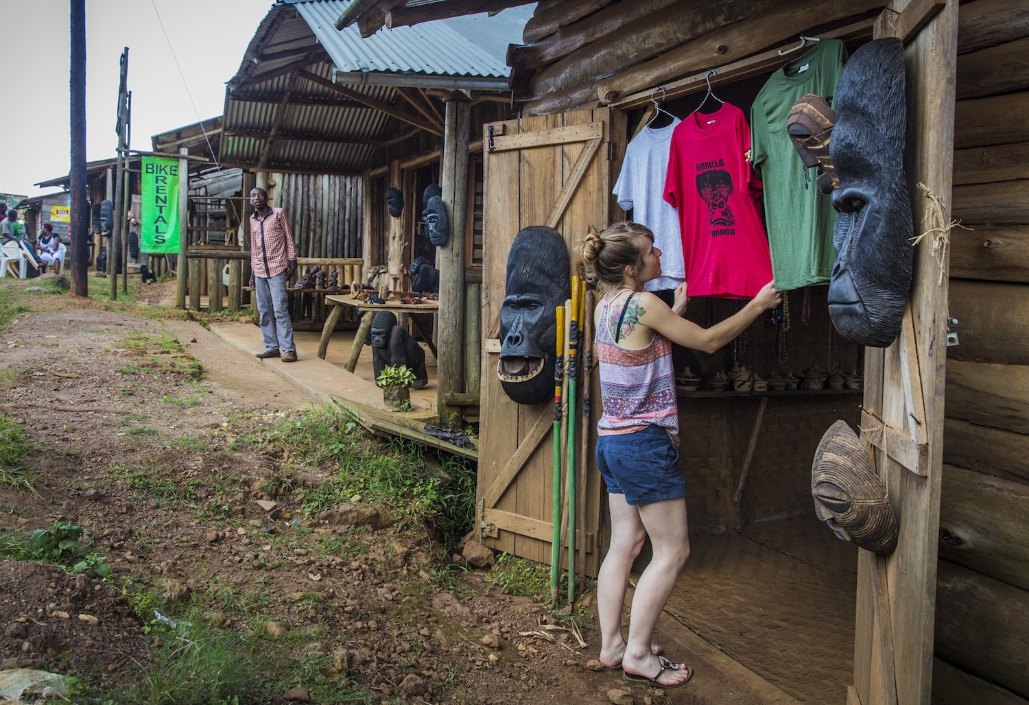 Gorilla Trekking Community Benefits