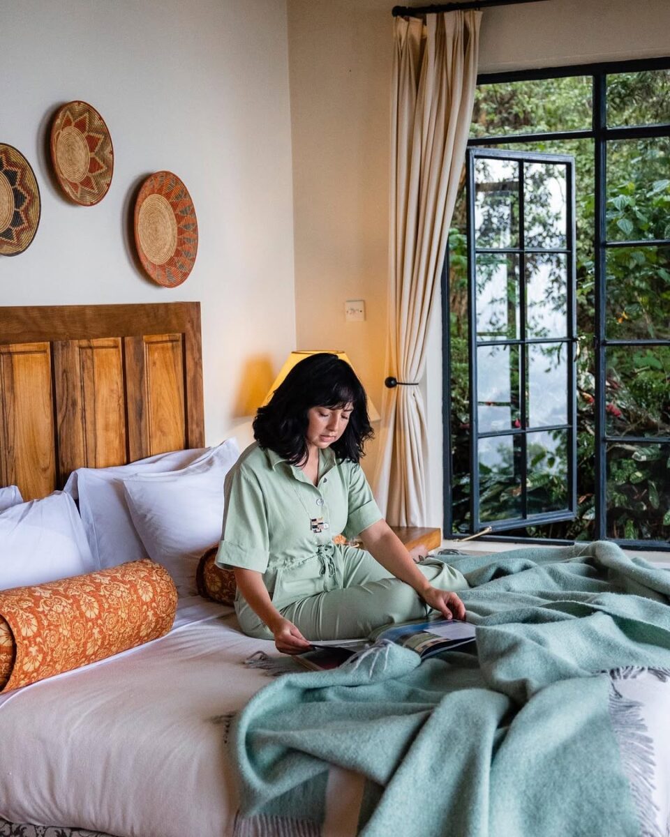 Room at clouds mountain gorilla lodge