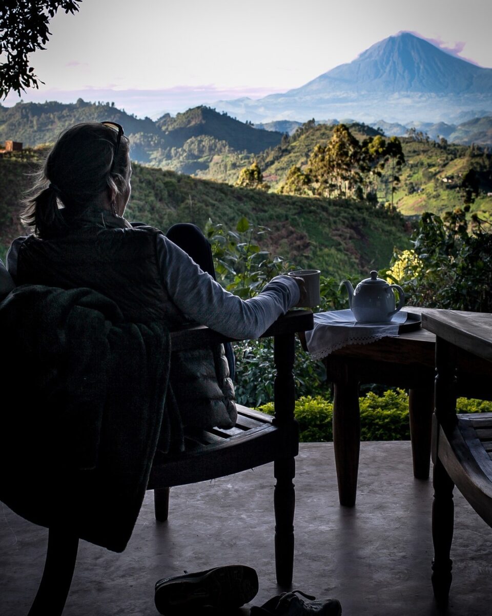 Volcanoe view