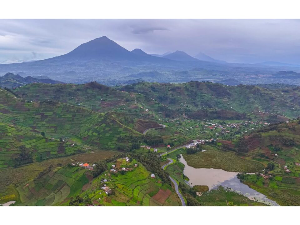 Hiking Mount Sabinyo