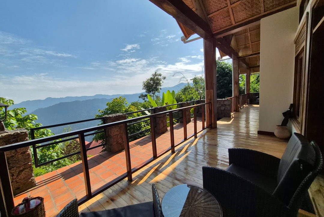 Nkuringo Gorilla Lodge