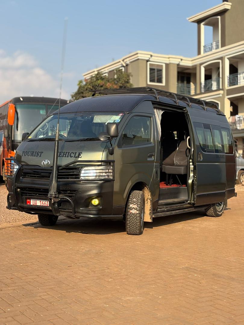 High Roof Van