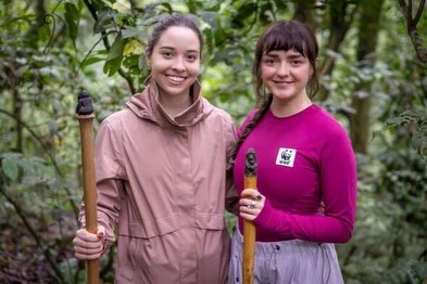 Maisie Williams Bwindi Gorilla